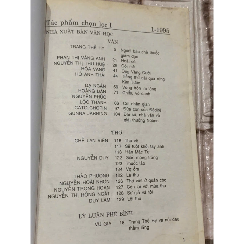 Tác phẩm chọn lọc 539902