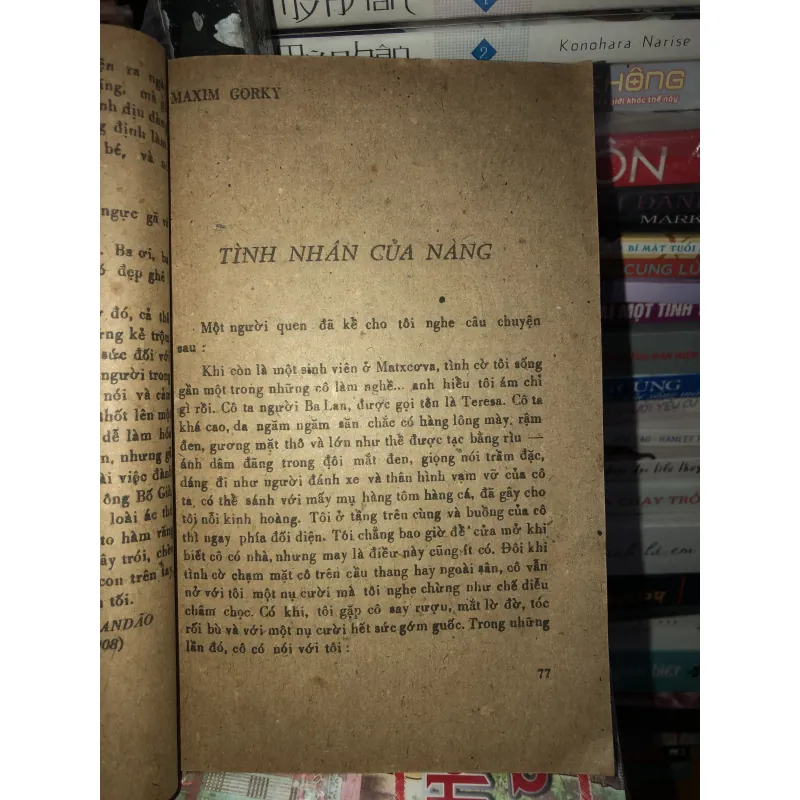 Tình nhân của nàng - M. Gorki 1039342