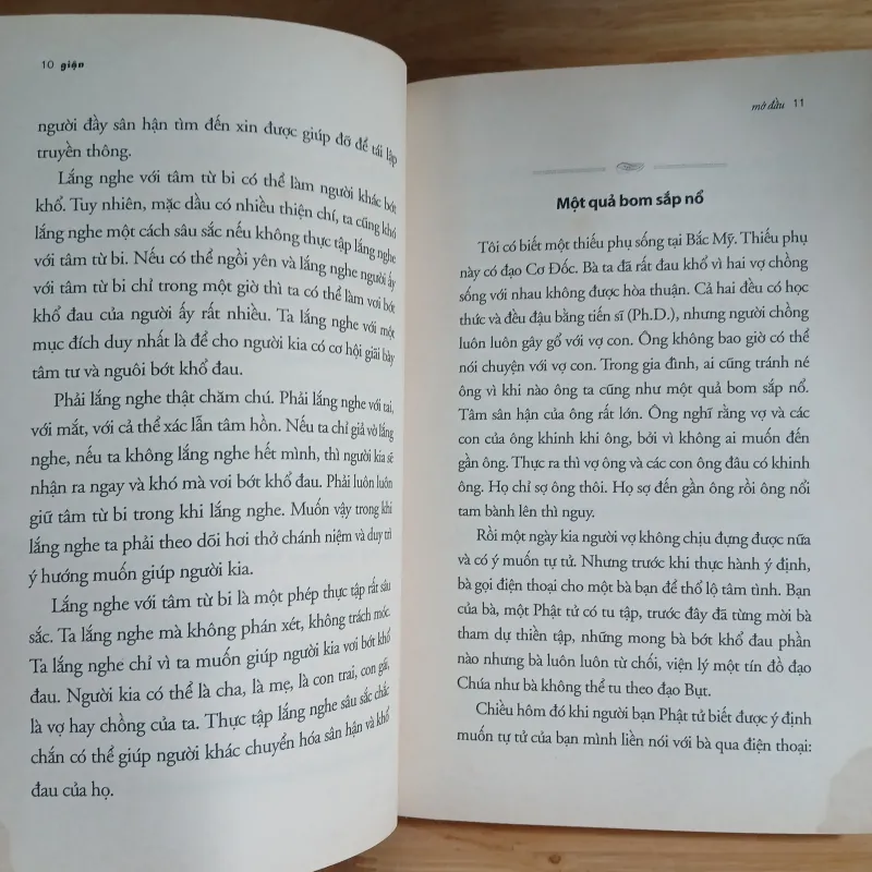 Thầy Thích Nhất Hạnh: Giận & Hiệu Lực Cầu Nguyện (2 Cuốn) 1029250