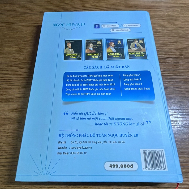 Chinh phục bài toán vận dụng vận dụng cao lớp 12 Ngọc Huyền LB 378777
