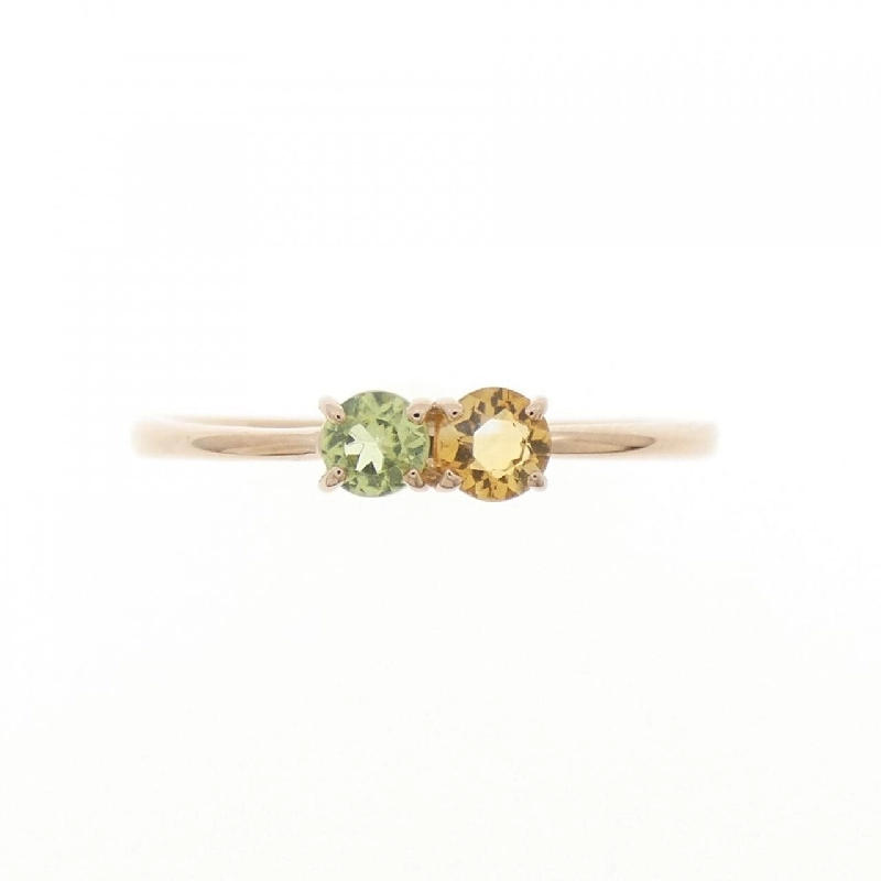 Nhẫn Peridot K18PG 671728