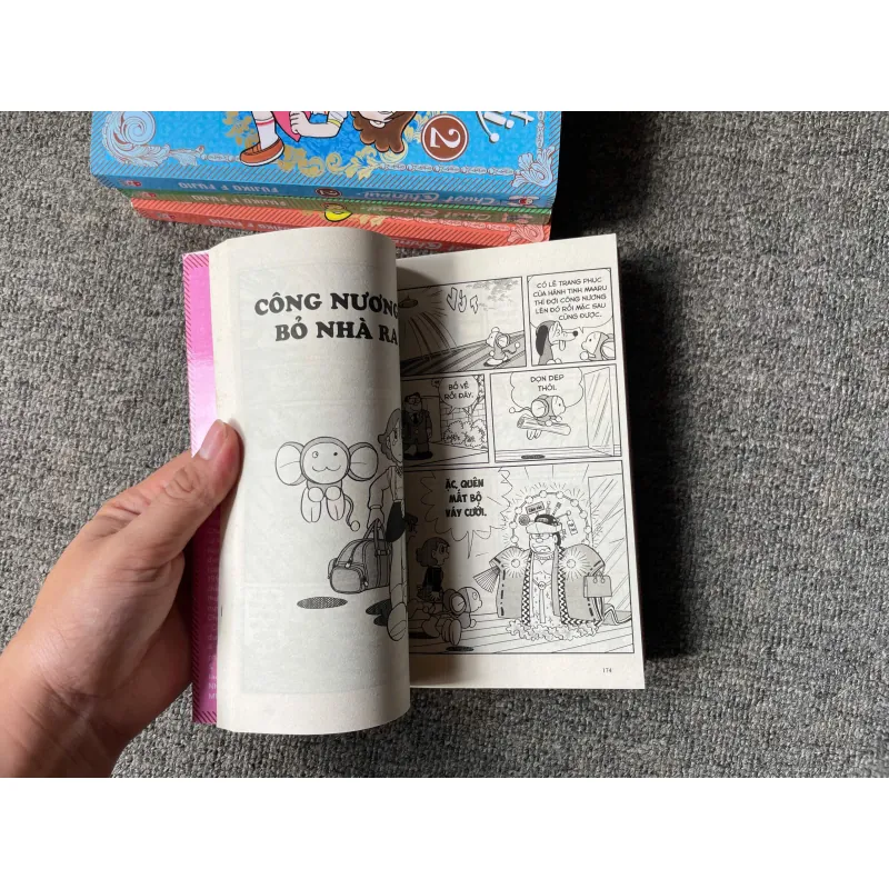 Truyện tranh - Chuột Chinpui Trọn bộ 4 tập - NXB Kim Đồng - Fujiko F. Fujio 199592