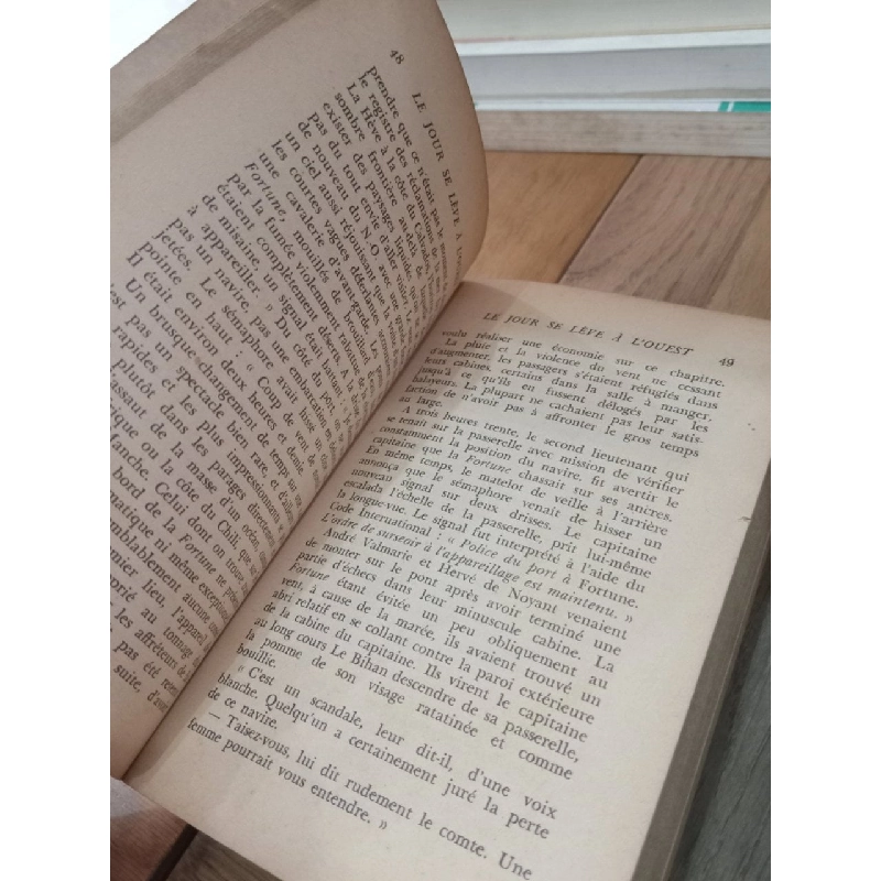 LE JOUR SE LEFVE À L'OUEST - Georges Blond 223621