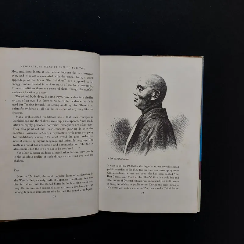 [Sách Cũ Ngoại Văn] Meditation - What It Can Do It For You? - Bìa Cứng 792432