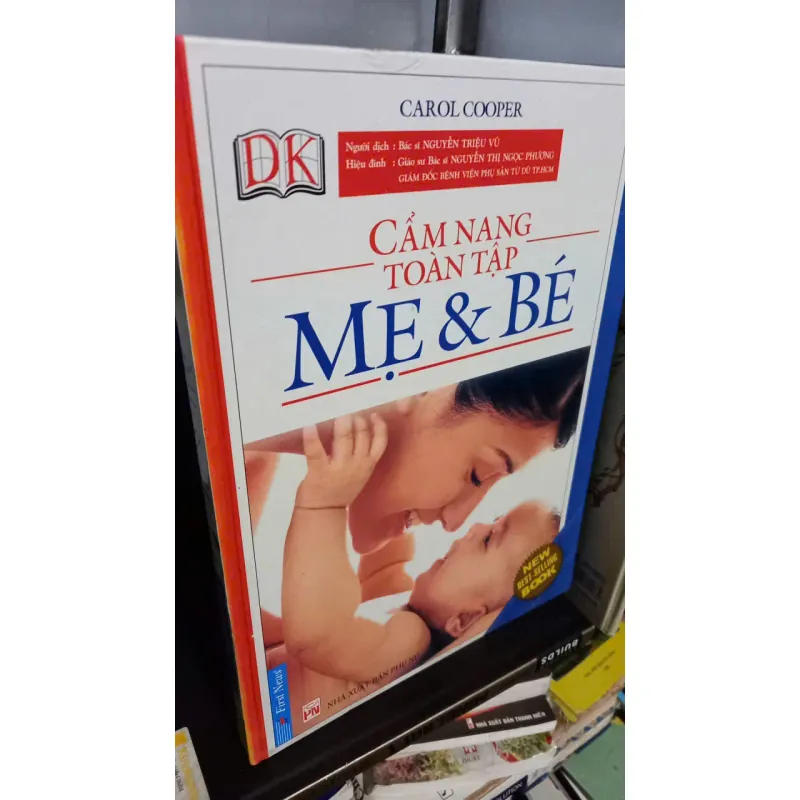 cẩm nang toàn tập mẹ và bé 607560