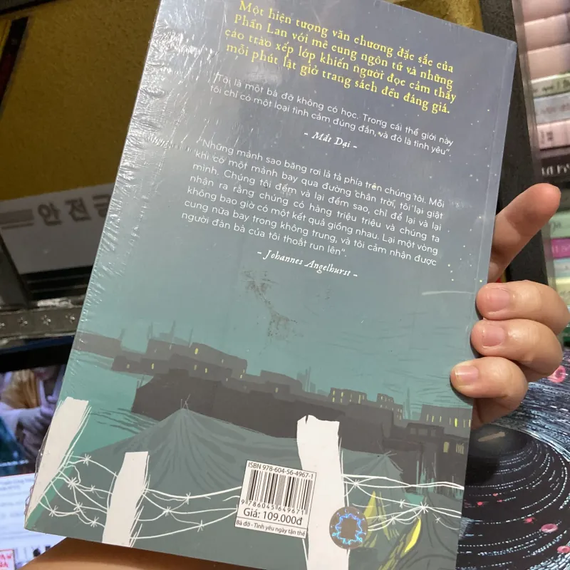 (Tiểu thuyết) - Bà đỡ tình yêu ngày tận thế - Katja Kettu 972492