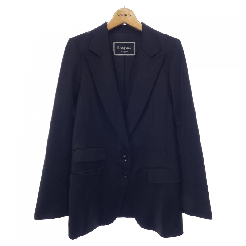 【Mã giảm giá】Áo khoác Diagram 636475