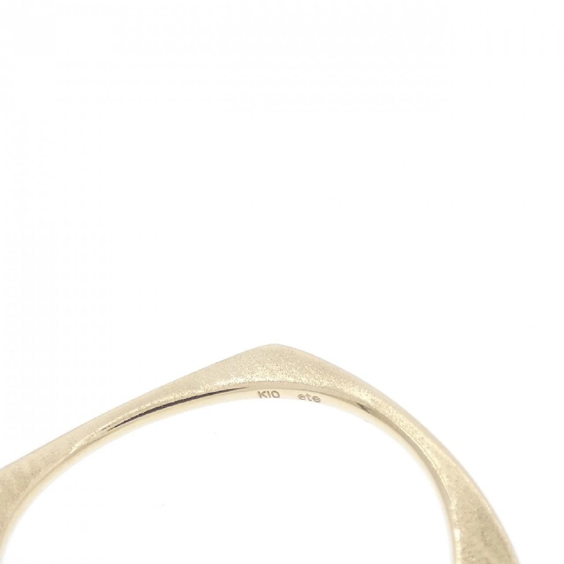 Ete K10YG Nhẫn - Hàng hiệu Authentic 832419