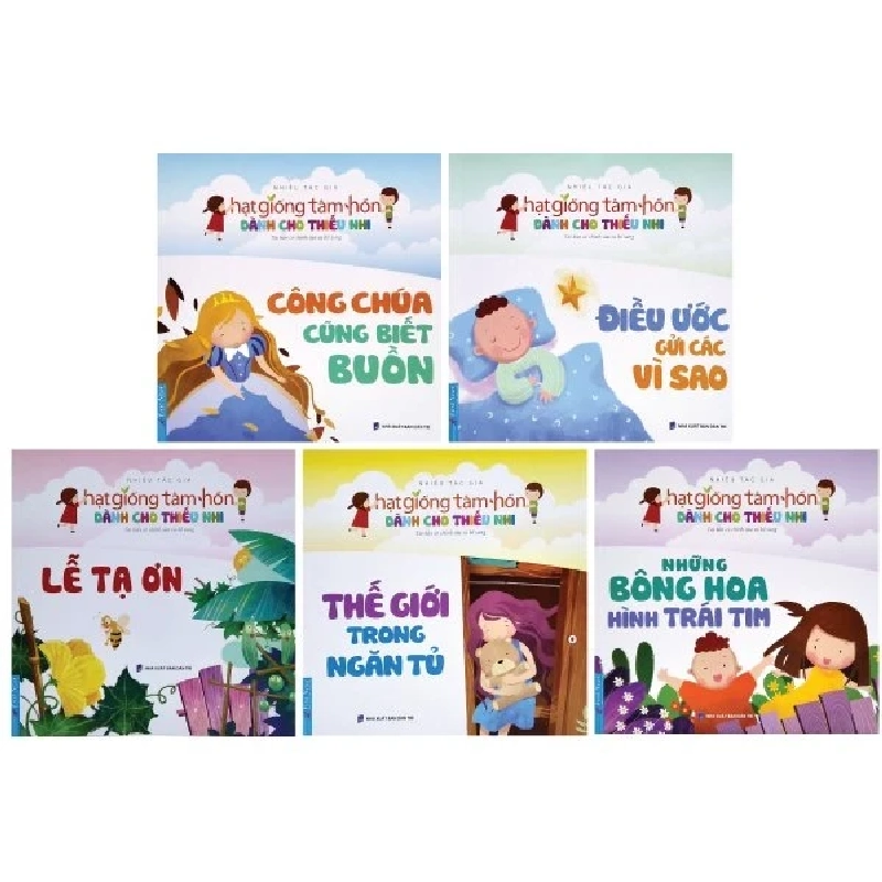 Bộ Sách Hạt Giống Tâm Hồn Dành Cho Thiếu Nhi (Bộ 5 Cuốn) (2025) - Nhiều Tác Giả 1060716