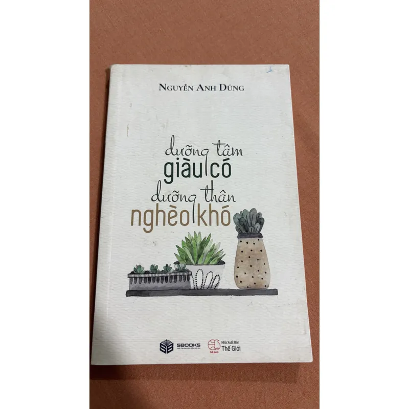 Dưỡng tâm giàu có, dưỡng thân nghèo khó 🌊 594025