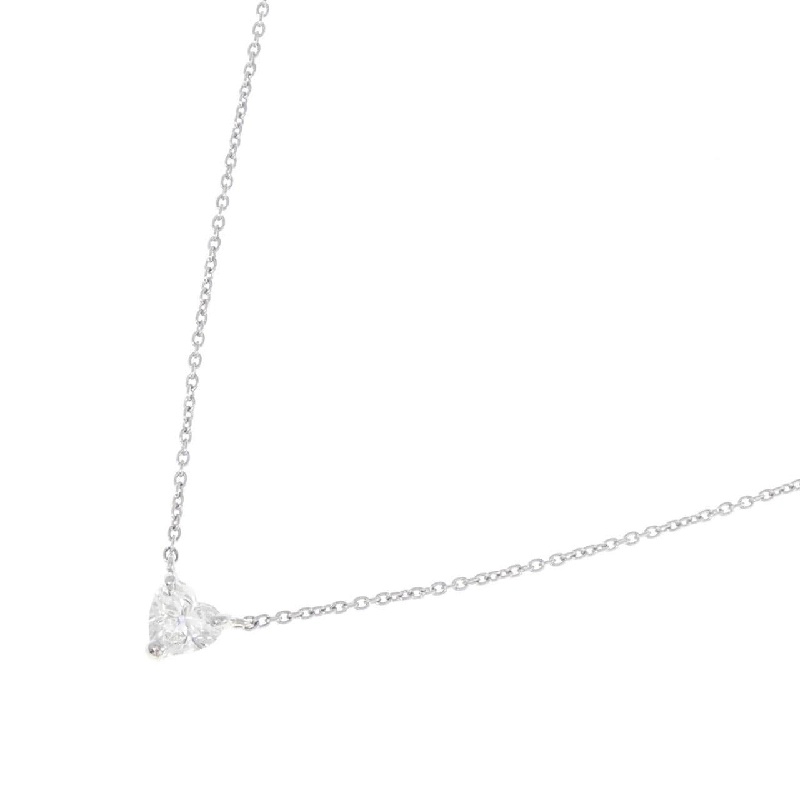 PT Dây chuyền kim cương 0.307CT F SI1 hình trái tim - Hàng hiệu Authentic 863200