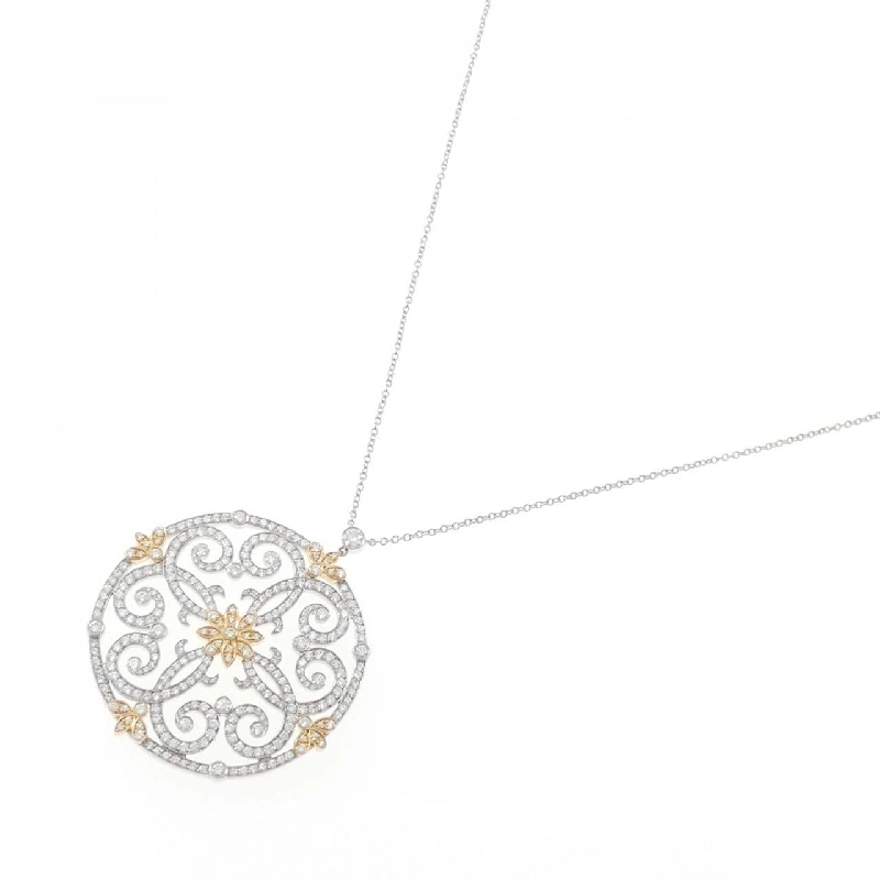 Tiffany Scroll Necklace - Hàng hiệu Authentic 841775