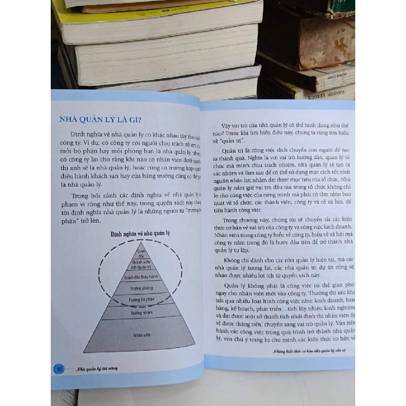 Nhà quản lý tài năng - Brain Works 530348