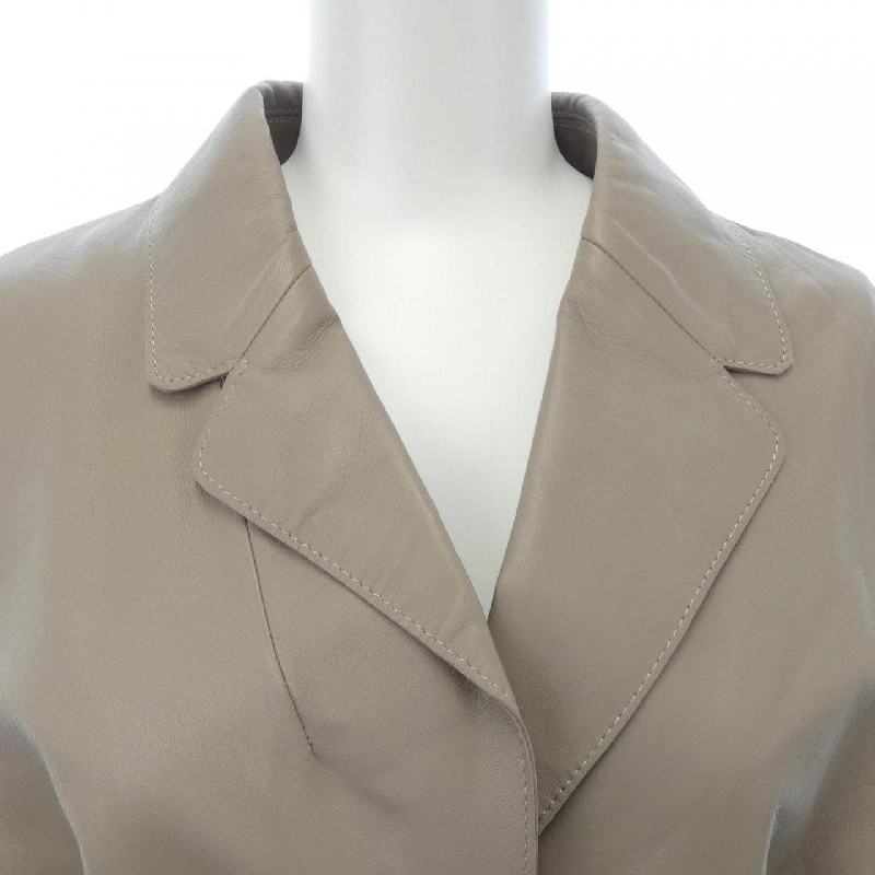 【Khuyến mãi】Áo khoác da ANTEPRIMA 641383