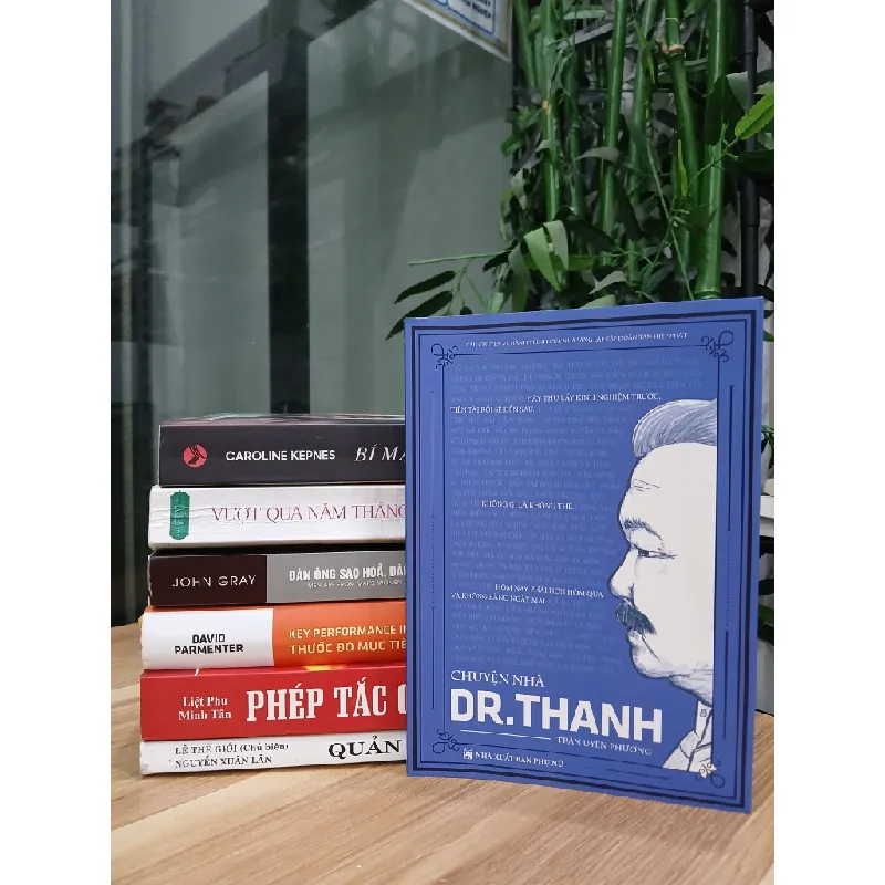 Chuyện nhà Dr. Thanh – Trần Uyên Phương 553502