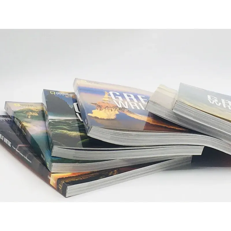 Great writing (Sách nhập) - 6 quyển (Tặng Video + Key) 758748