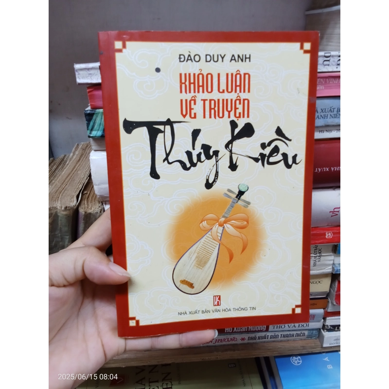 Khảo Luận Về Truyện Thúy Kiều- Đào Duy Anh 474141