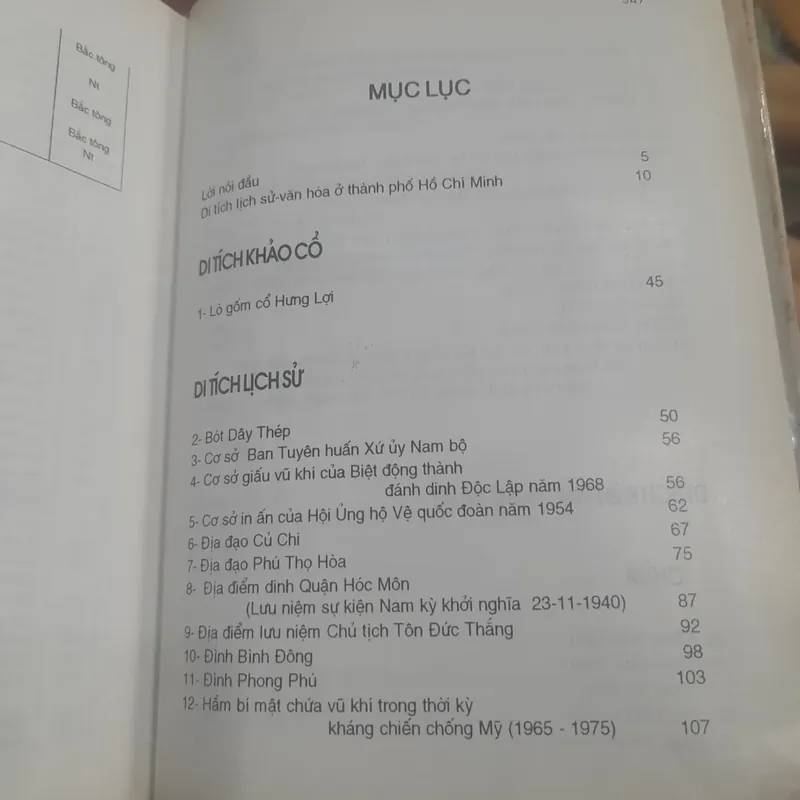 DI TÍCH LỊCH SỬ VĂN HÓA thành phố Hồ Chí Minh (Sài Gòn) 688242