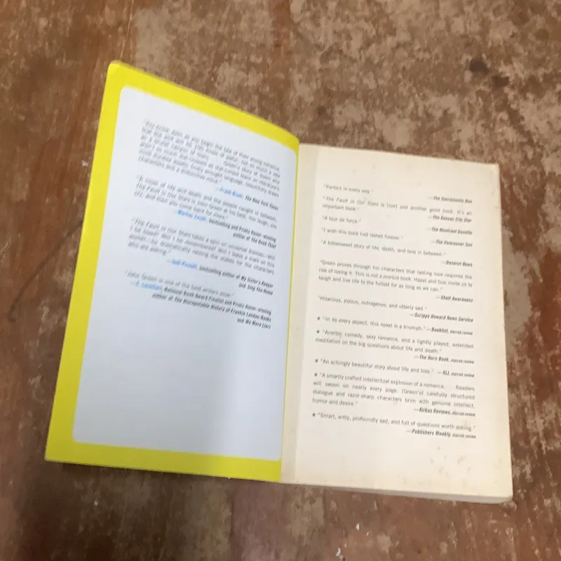 THE FAULT IN OUR STARS - JOHN GREEN 763036