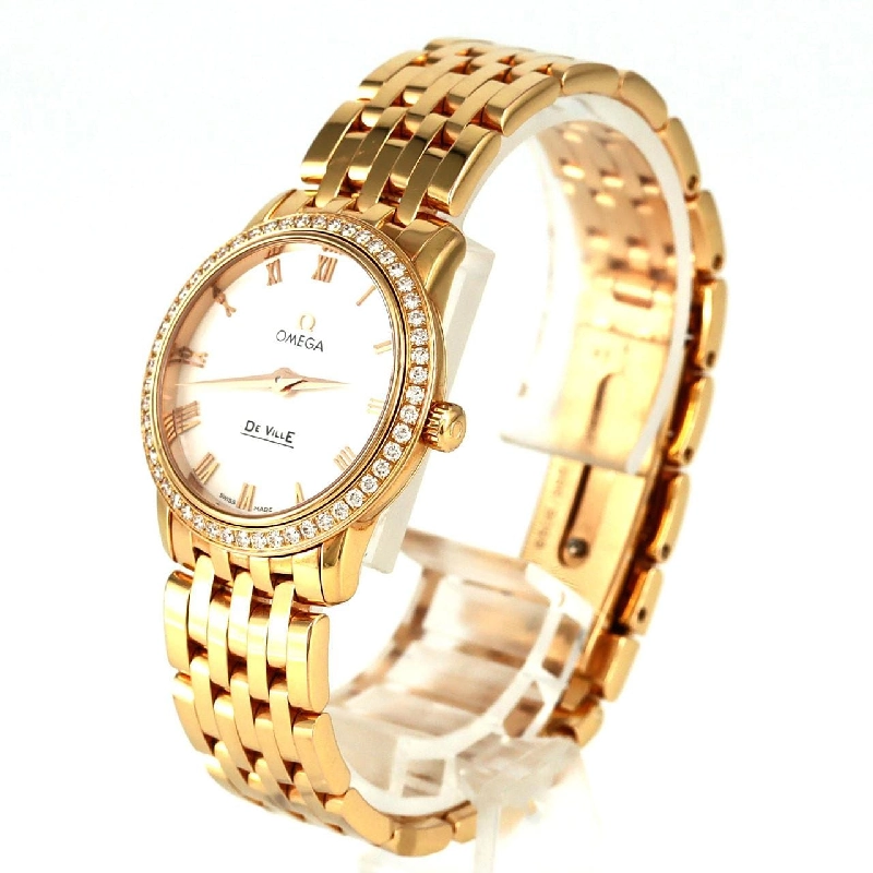 Đồng hồ Omega De Ville Prestige PG/D 413.55.27.60.05.002 PG･RG Quartz - Hàng hiệu Chính hãng 874054