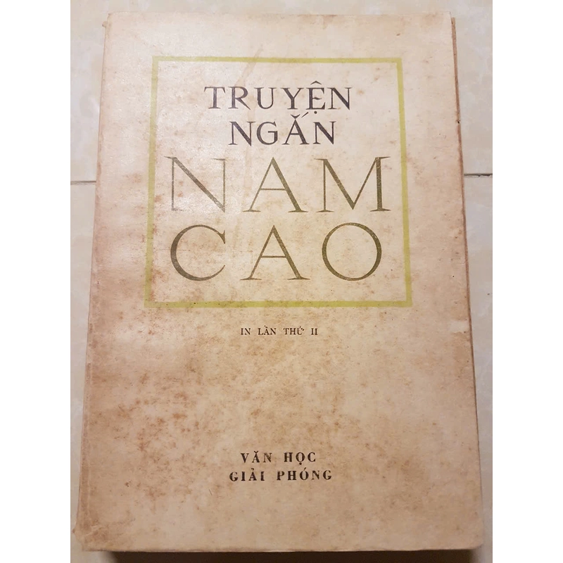 Truyện ngắn Nam Cao, xuất bản năm 1976 - Sách xưa, sách quý sưu tầm 25752