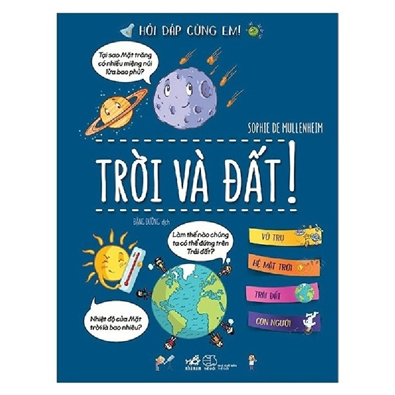 Hỏi đáp cùng em - Trời và đất(199.000) - Sophie De Mullenheim 2019 New 100% HCM.PO 345845