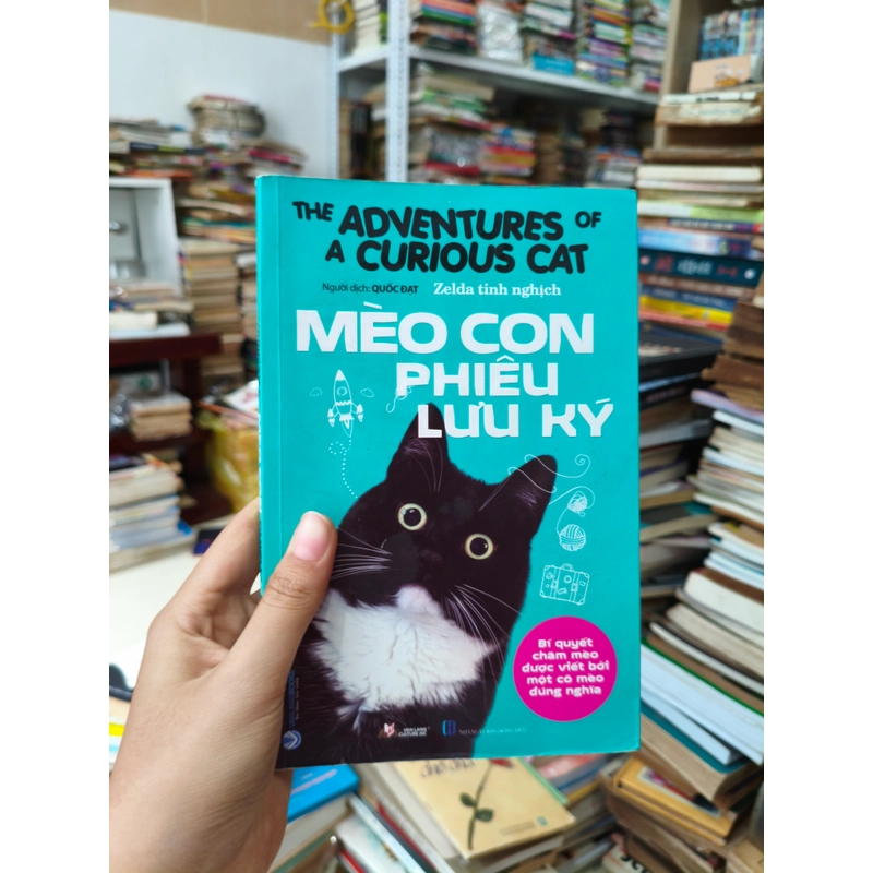 Mèo con phiêu lưu kí 🌱 473549