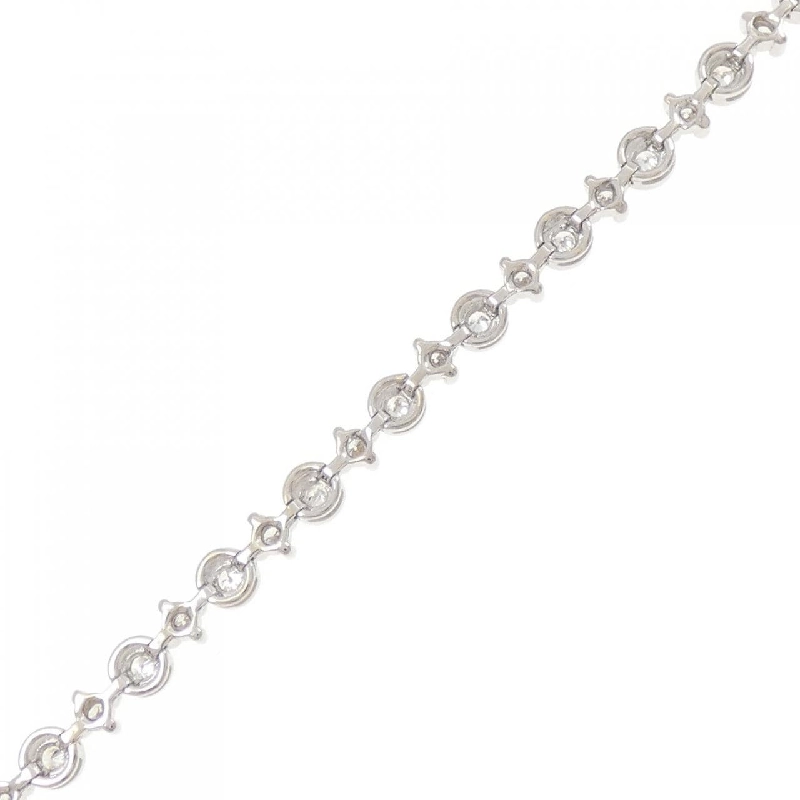 K18WG Vòng tay kim cương 1.00CT - Hàng hiệu Chính hãng 874591