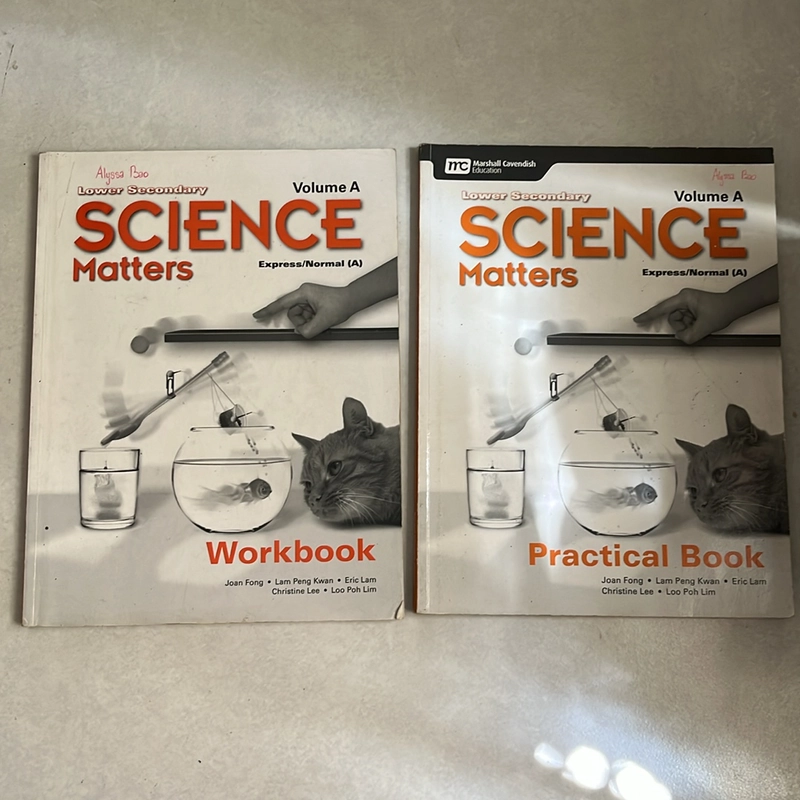 Science Matters Volume A (workbook & pratical book) 509243