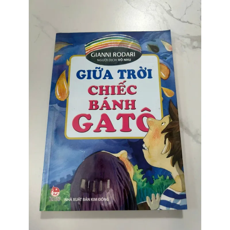 Giữa Trời Chiếc Bánh Gato (Torta in cielo) - Gianni Rodari 605829