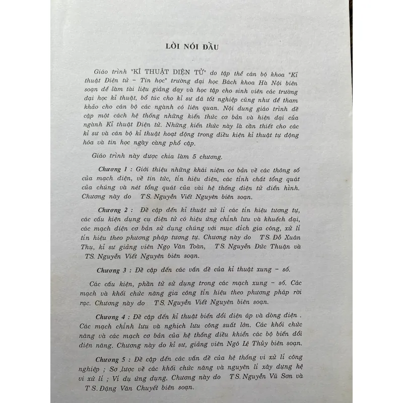 Kĩ thuật điện tử  603155