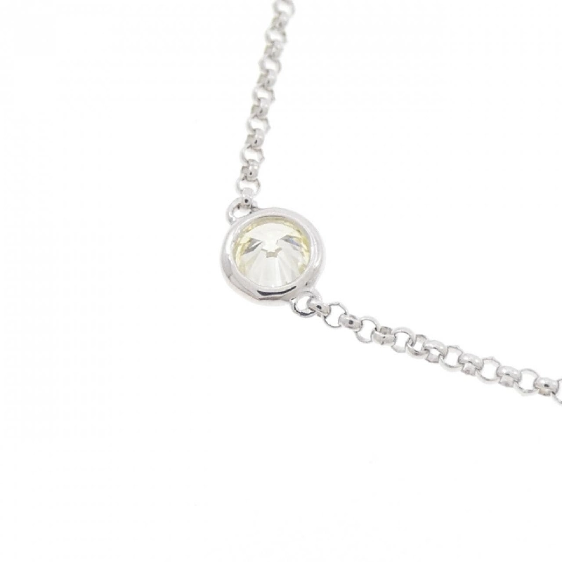 Dây chuyền kim cương 750WG 1.13CT - Hàng hiệu Chính hãng 851133