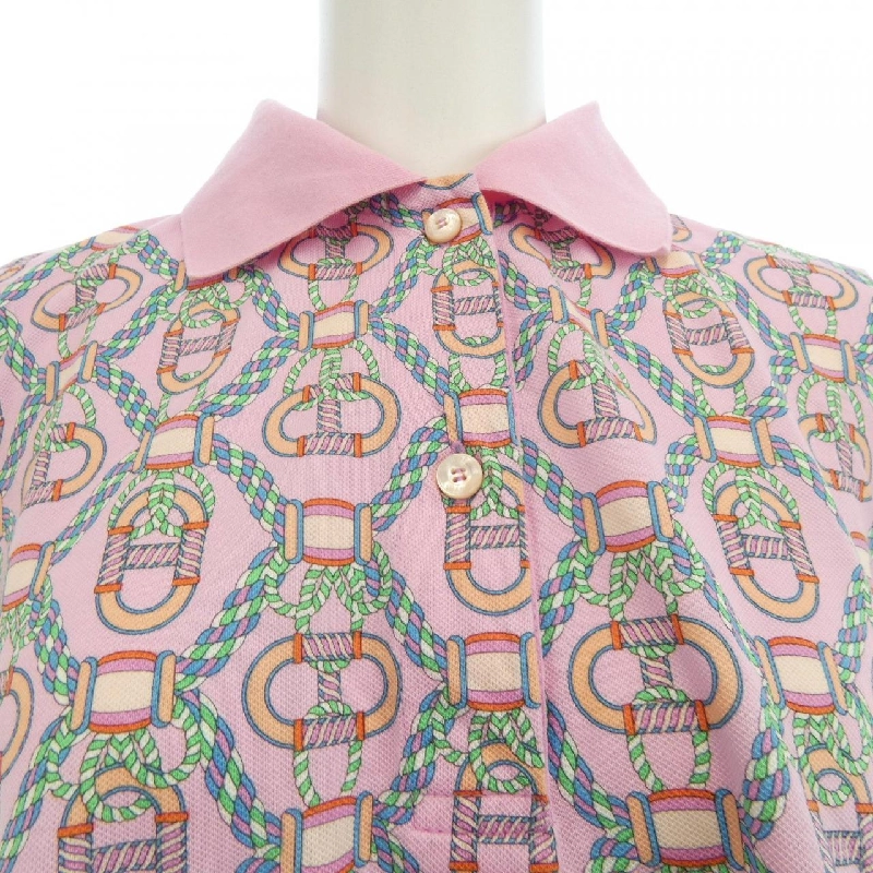 【Mã giảm giá】Áo polo HERMES 647857