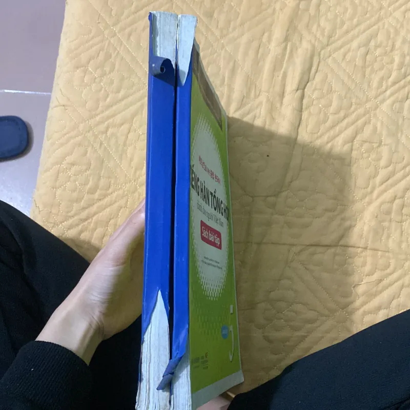 Tiếng Hàn Tổng Hợp Dành Cho Ngưởi Việt Nam cao cấp 5 - Kèm Sách Bài Tập 799477