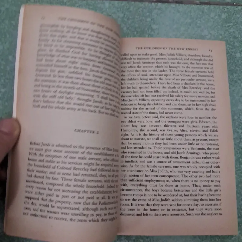 The children of the new forest 997375