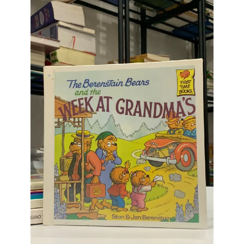 The Berenstain Bears and the Week at Grandma's – Stan & Jan Berenstain 559695