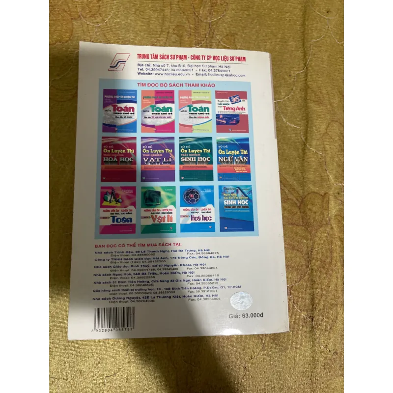 BỘ ĐỀ ÔN LUYỆN THI TOÁN 731348