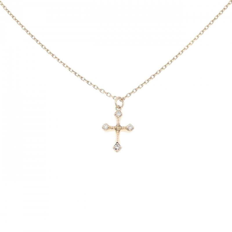 Dây chuyền kim cương Agat 0.02CT - Hàng hiệu Authentic 841312