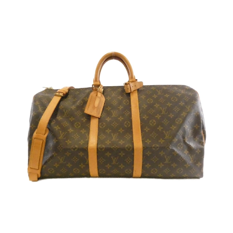 Túi xách Boston Louis Vuitton Monogram Keepall Bandoulière 55cm M41414 613698