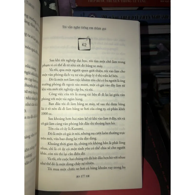 Tôi vẫn nghe tiếng em thầm gọi - Ichikawa Takuji 992476