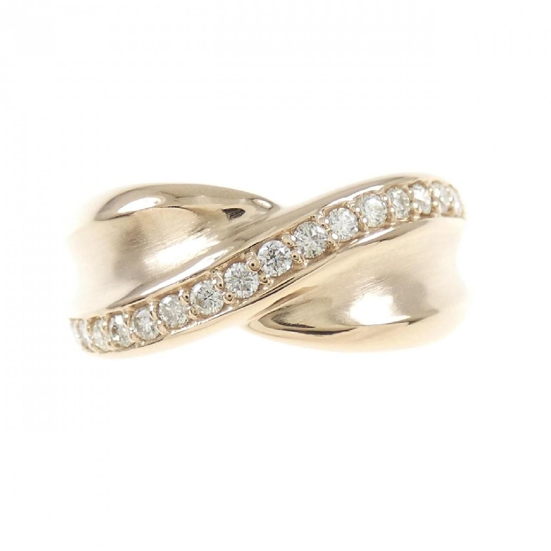 Nhẫn kim cương K18PG 0.23CT 673498