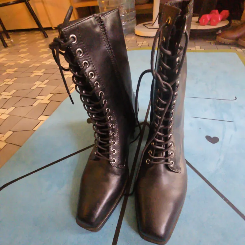 Giày bốt nữ đen  1027847