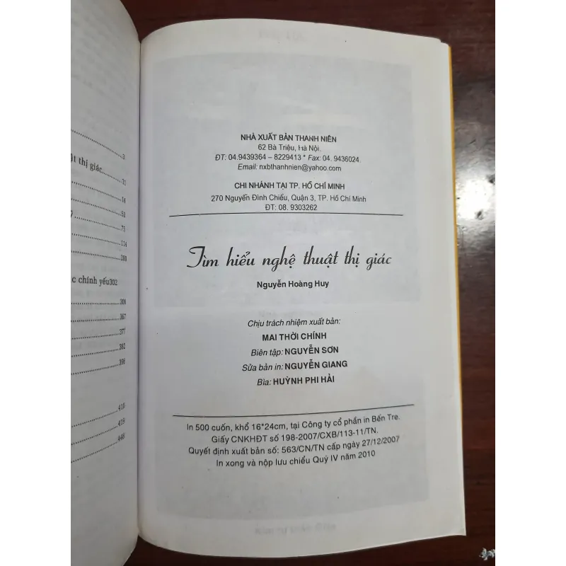 Tìm hiểu nghệ thuật thị giác 782987