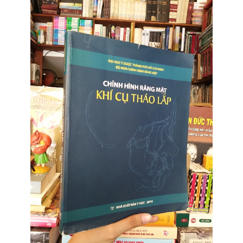 Chỉnh hình răng mặt - Khí cụ tháo lắp 517218
