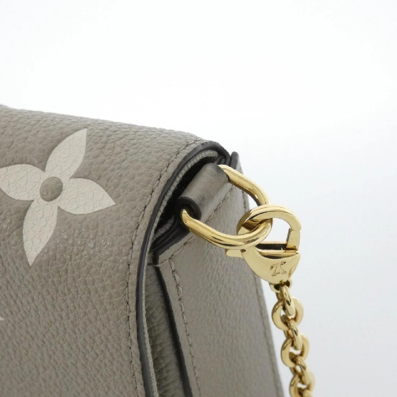 Túi đeo vai Louis Vuitton Monogram Empreinte hai màu Pochette Félicie M69977 612259