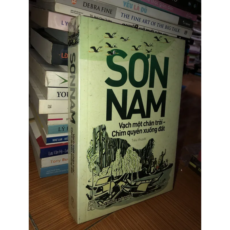Sơn Nam - Vạch một chân trời - Chim quyên xuống đất  641885
