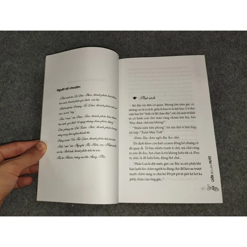 CHÍN BỎ LÀM MƯỜI - TRẦN CHIẾN 588720