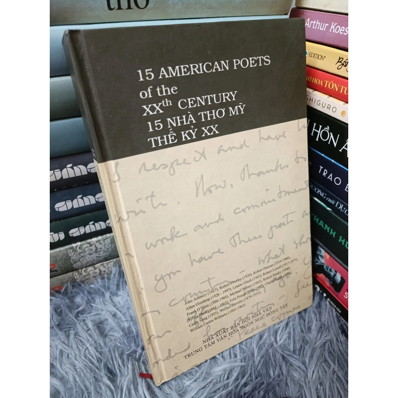 15 nhà thơ Mỹ thế kỷ XX 517624