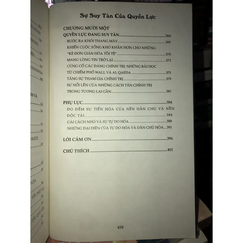 Sự suy tàn của quyền lực - Moisés Naím 735472