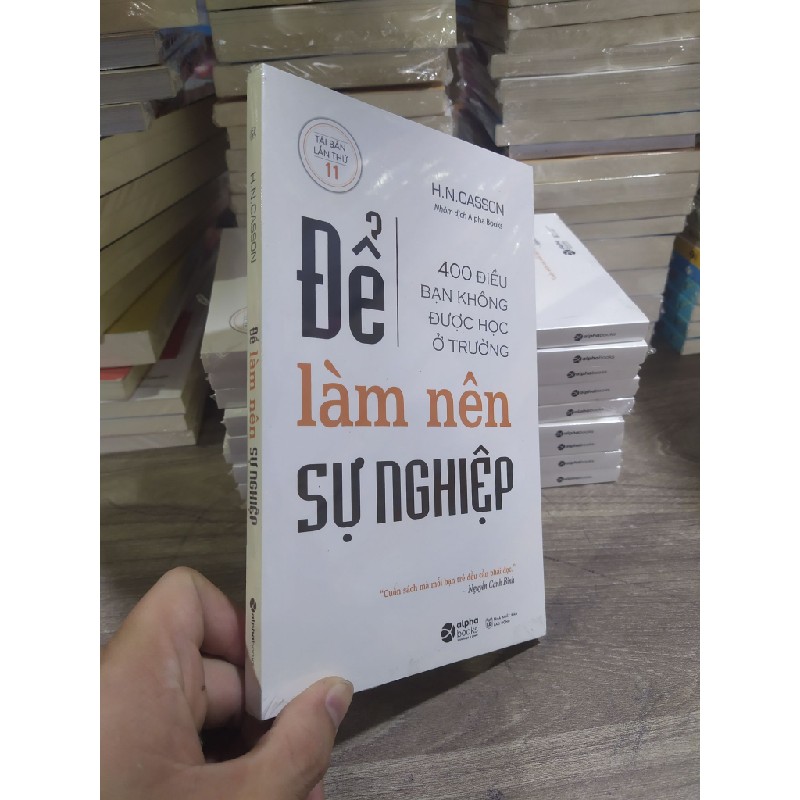 Để làm nên sự nghiệp mới 100% HCM1502 38841